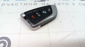 Cheie Smart BMW 3 G20 19-24, 4 butoane, lovituri, zgârieturi