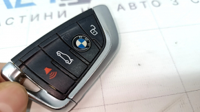 Cheie Smart BMW 3 G20 19-24, 4 butoane, lovituri, zgârieturi