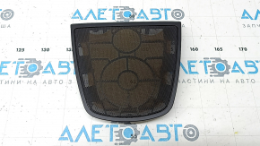 Plasa difuzorului de pe panoul frontal al BMW X5 F15 14-18 este neagră, spuma s-a uscat