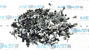 Hardware interior BMW X5 F15 14-18, incomplet
