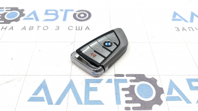 Cheie Smart BMW 3 G20 19-24, 4 butoane, tip 2, lovituri, zgârieturi