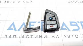 Cheie Smart BMW 3 G20 19-24, 4 butoane, tip 2, lovituri, zgârieturi