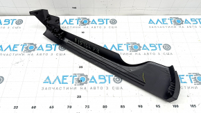 Ornament scaun pasager dreapta BMW X5 F15 14-18 negru