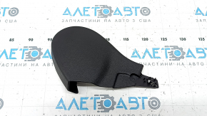 Husă laterală scaun șofer dreapta BMW X5 F15 14-18 negru