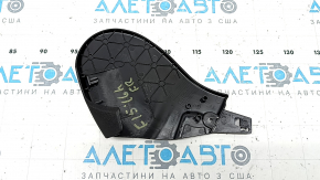 Husă scaun pasager lateral stânga BMW X5 F15 14-18 negru