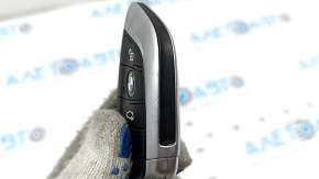 Cheie inteligentă BMW X5 F15 14-18 4 butoane, tip 2, cu cleme