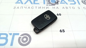 Ключ Toyota Prius 30 10-15 smart key 4 кнопки a/c