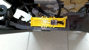 Scaun pasager BMW 3 G20 19-22 cu airbag, electric, încălzit, sport, piele maro COGNAC, curățabil chimic