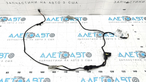 Cablare pentru panoul ornamental al ușii spate stânga BMW X5 F15 14-18 cu iluminare de fundal