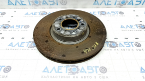 Disc de frână față dreapta BMW X5 F15 16-18 348/30mm plug-in