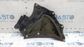 Apărătoare de noroi față dreapta partea inferioară BMW 3 G20 19-26 ruptă, îndoită, suport rupt