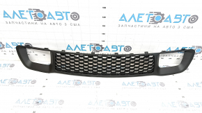 Grila inferioară a bara față a Jeep Grand Cherokee WK2 14-16 este deschisă, pentru cârlige, nouă, neoriginală