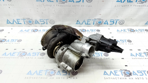 Ansamblu turbocompresor cu galerie admisie BMW X5 F15 16-18 plug-in 85k