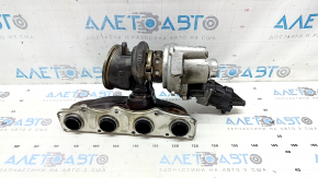 Ansamblu turbocompresor cu galerie admisie BMW X5 F15 16-18 plug-in 85k
