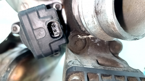 Ansamblu turbocompresor cu galerie admisie BMW X5 F15 16-18 plug-in 85k