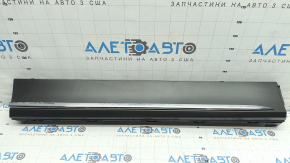Ornamente ușă dreapta față inferioară Mazda CX-90 2020 cu bandă cromată