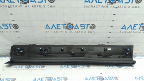 Ornamente ușă dreapta față inferioară Mazda CX-90 2020 cu bandă cromată