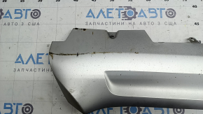 Накладка губы переднего бампера Volvo XC90 16-19 затерта, царапины