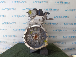 Двигатель BMW X5 F15 16-18 2.0T plug-in N20B20A 85к, запустился, компрессия 14-14-14-14, дымит, коррозия 2 цилиндра, без демпфера