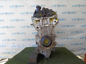 Motor BMW X5 F15 16-18 2.0T plug-in N20B20A 85k, pornit, compresie 14-14-14-14, scoate fum, coroziune la 2 cilindri, fără amortizor