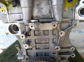 Motor BMW X5 F15 16-18 2.0T plug-in N20B20A 85k, pornit, compresie 14-14-14-14, scoate fum, coroziune la 2 cilindri, fără amortizor
