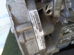 Motor BMW X5 F15 16-18 2.0T plug-in N20B20A 85k, pornit, compresie 14-14-14-14, scoate fum, coroziune la 2 cilindri, fără amortizor