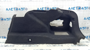 Ornament arc dreapta BMW 5 G30 17-23 negru, lipsește mufă