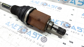 Transmisie ax punte față stânga BMW X5 F15 14-18 N55, N57, tracțiune integrală plug-in, joc interior articulație planetară 698 mm