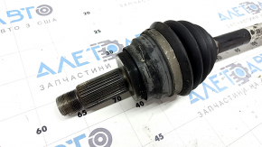 Привод полуось передний правый BMW X5 F15 16-18 N55, N57, plug-in AWD 1011мм, люфт внутренней гранаты, порван пыльник