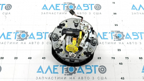 Подушка безопасности airbag в руль водительская Audi A6 C7 12-18 черная, царапина