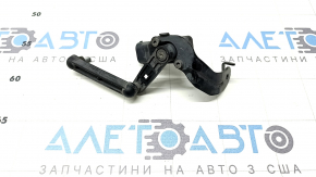Senzor de înclinare caroserie spate stânga BMW X5 F15 14-18 cu tijă și suport