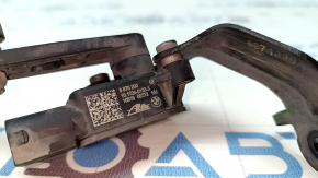 Senzor de înclinare caroserie spate stânga BMW X5 F15 14-18 cu tijă și suport