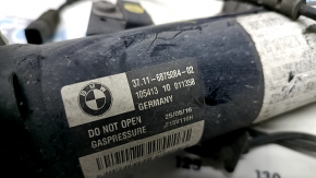 Стойка амортизатора в сборе передняя правая BMW X5 F15 14-18 электро