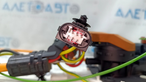 Ansamblul portului de încărcare cu cablu plug-in BMW X5 F15 16-18 are un cip spart
