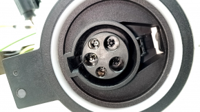 Ansamblul portului de încărcare cu cablu plug-in BMW X5 F15 16-18 are un cip spart