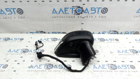 Зеркало боковое правое в сборе Volvo XC90 16-24 15+4 пинов, поворотник, подогрев, автозатемнение, BSM, камера, черное