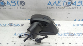 Зеркало боковое левое в сборе Volvo XC90 16-24 14+4 пинов, поворотник, подогрев, автозатемнение, BSM, камера, черное