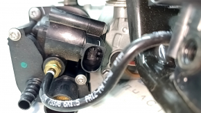 Compresorul suspensiei pneumatice pentru BMW X5 F15 14-18