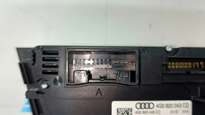 Управление климат-контролем Audi A6 C7 12-18 под 4 зоны с подогревом сидений
