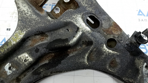 Suportul invertorului de la Toyota Prius 30 10-15 este ruginit