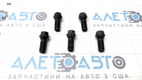 Болт колесный 5шт d17 M14x1.25 BMW X5 F15 14-18