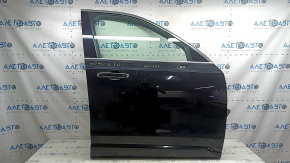Дверь в сборе передняя правая Volvo XC90 16-26 keyless, черный 717, тычки