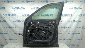 Дверь в сборе передняя правая Volvo XC90 16-26 keyless, черный 717, тычки