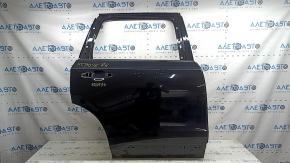 Ușă goală spate dreapta Volvo XC90 16-26 negru 717, butuci