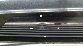 Ușă goală spate dreapta Volvo XC90 16-26 negru 717, butuci