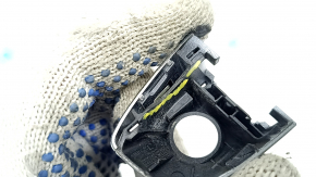 Dop mâner exterior stânga față pentru Audi A6 C7 12-18 cromat, suport rupt