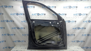 Ușă stânga față goală Volvo XC90 16-26 negru 717, lovituri, lovituri