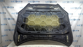 Капот голый Volvo XC90 16-26 алюминий, тип 1, черный 717