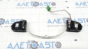 Кнопки управления на руле Volvo XC90 16-26 царапина