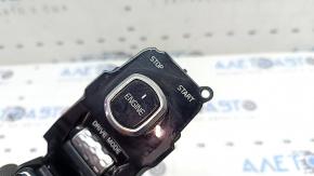 Кнопка start\stop Volvo XC90 16-19 с выбором режимов езды, царапины